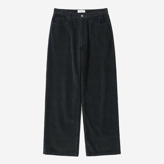 5-Pocket Corduroy Pants - Charcoal