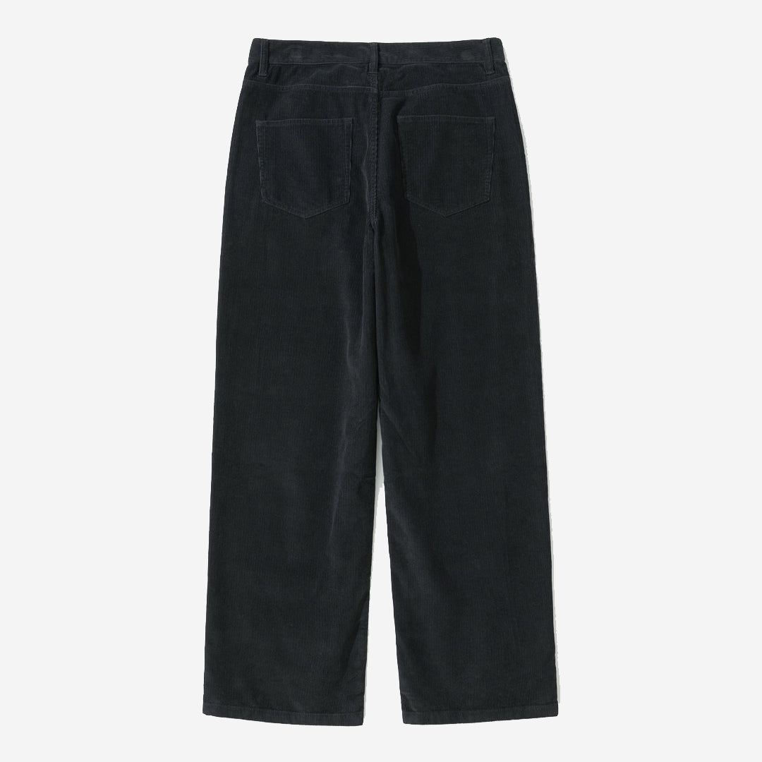 5-Pocket Corduroy Pants - Charcoal