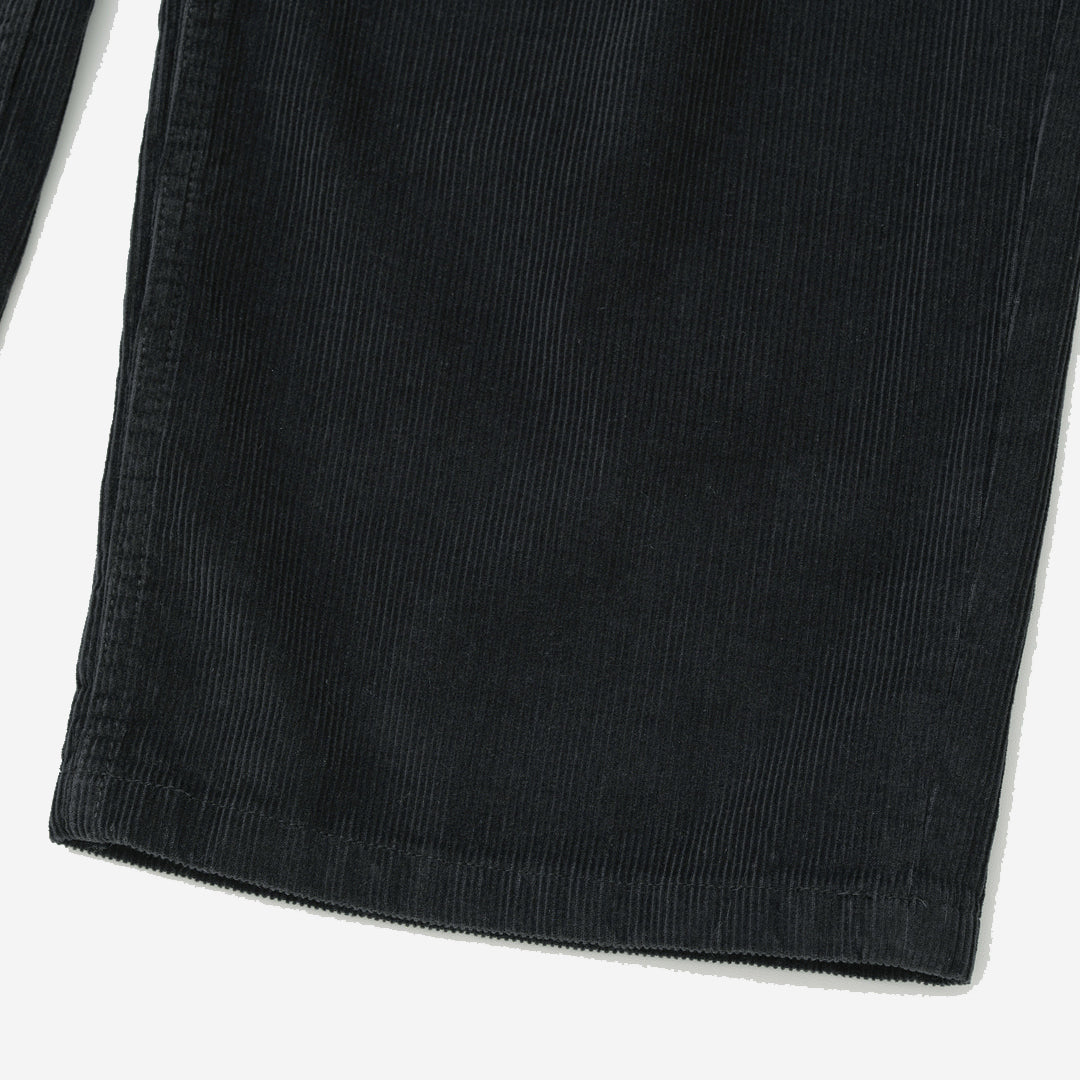 5-Pocket Corduroy Pants - Charcoal