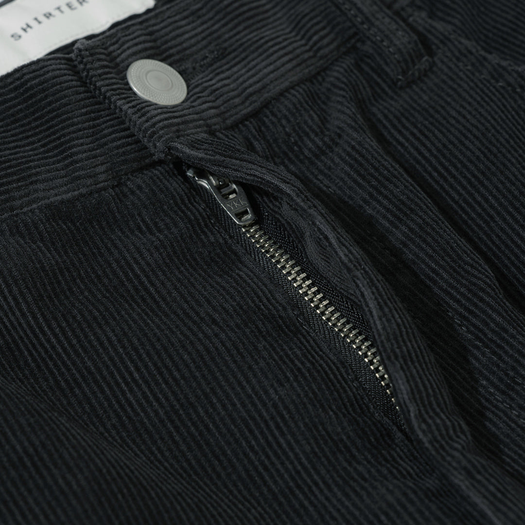 5-Pocket Corduroy Pants - Charcoal