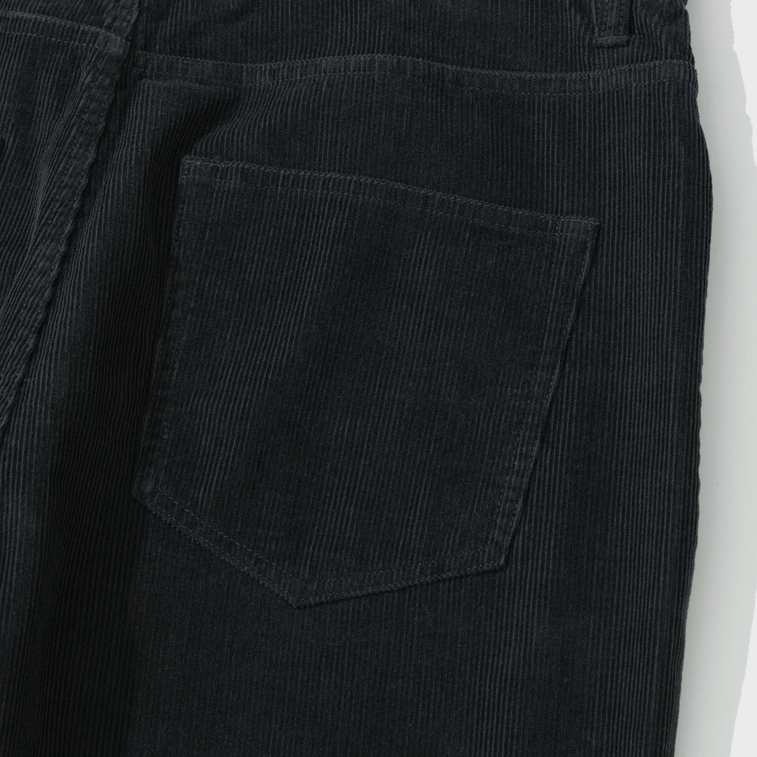 5-Pocket Corduroy Pants - Charcoal