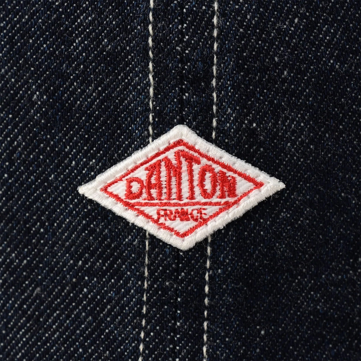 6-Panel 10.5 oz Denim Cap - Black