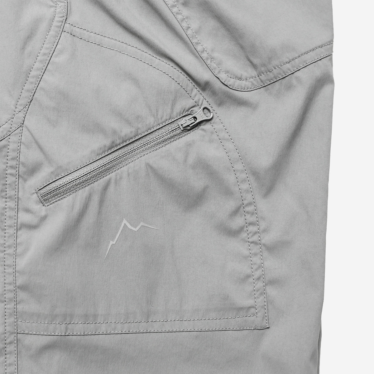 6-Pocket Hiking Pants - Light Grey