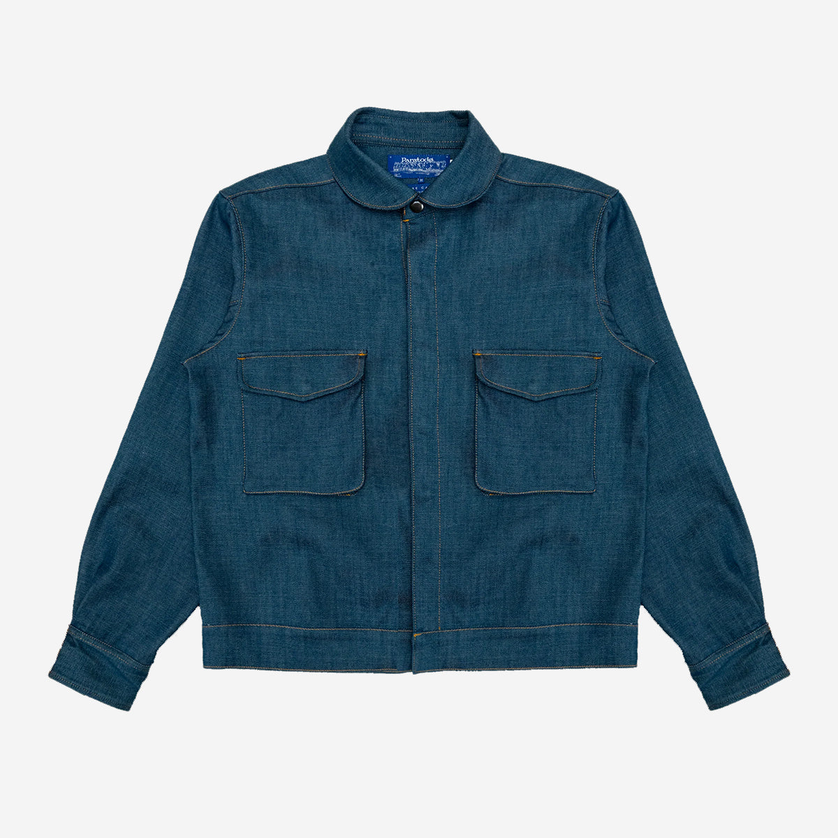 '75 London Overshirt - Turkish Blue Denim