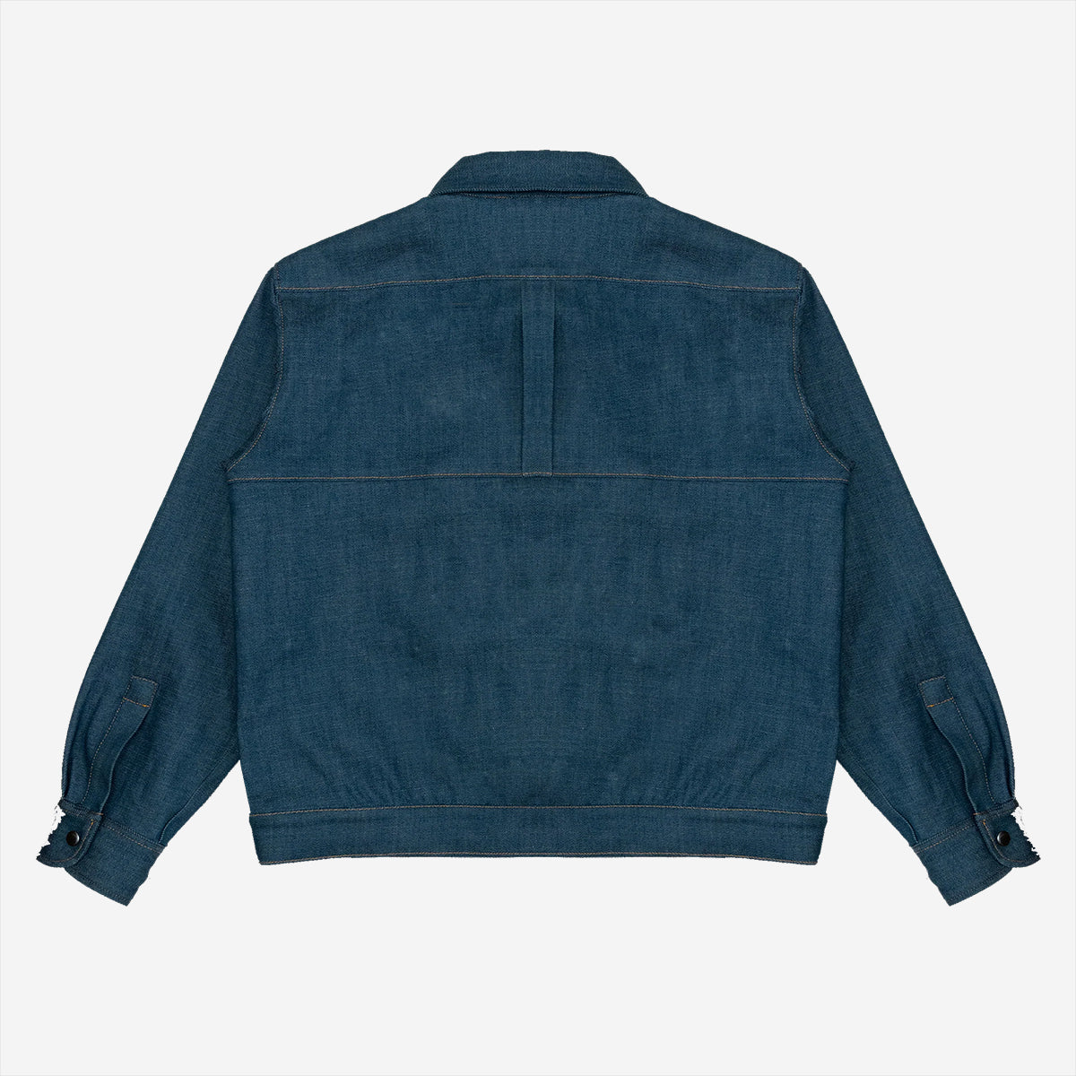 '75 London Overshirt - Turkish Blue Denim