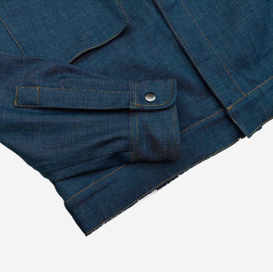 '75 London Overshirt - Turkish Blue Denim