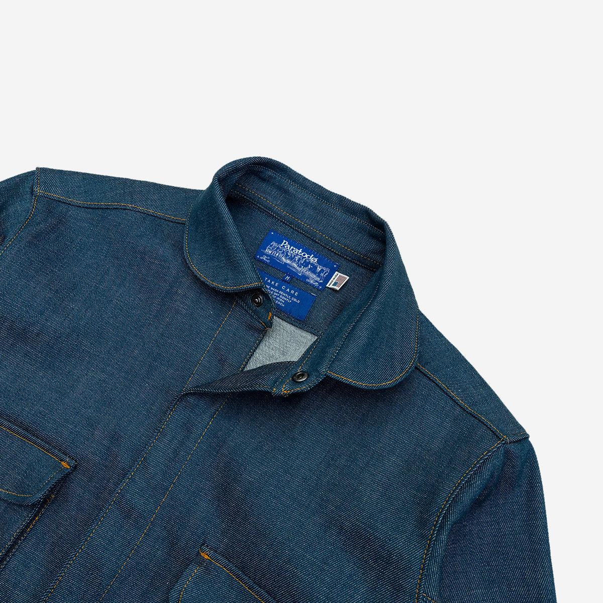 '75 London Overshirt - Turkish Blue Denim