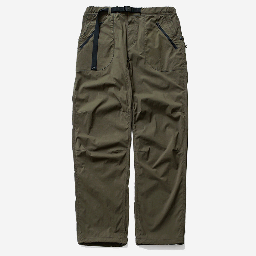 8-Pocket Hiking Pants - Khaki Green