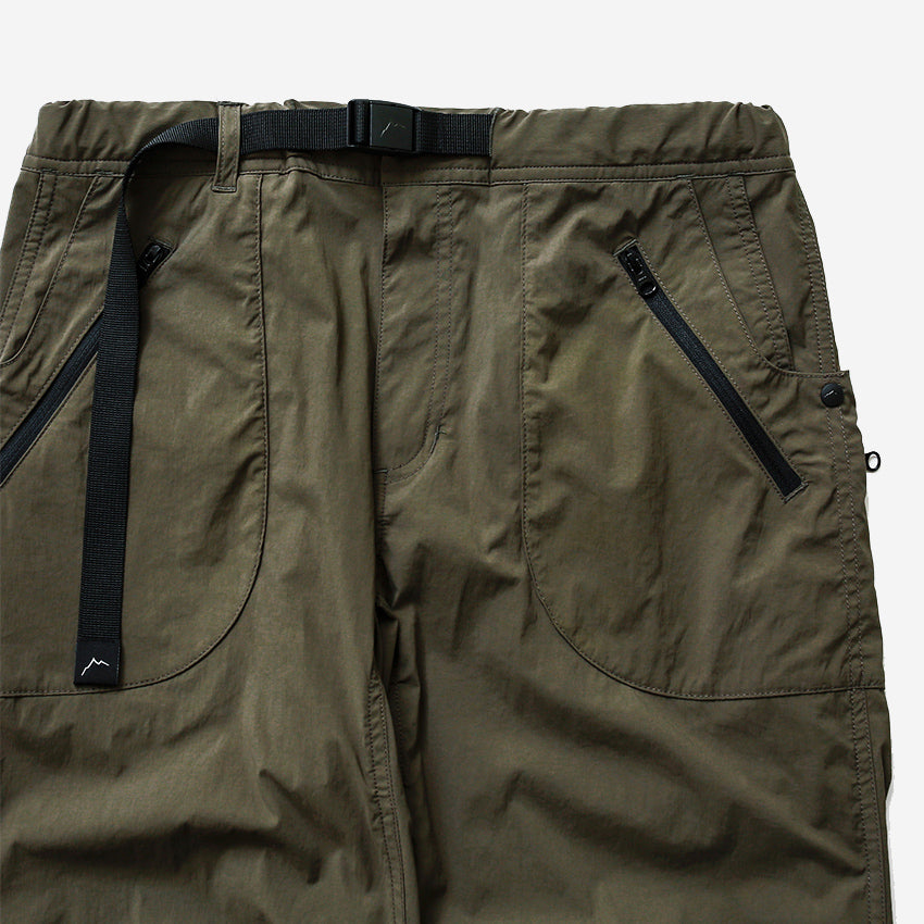 8-Pocket Hiking Pants - Khaki Green