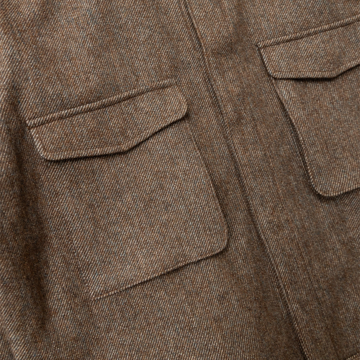 '75 London Wool Twill Jacket - Nature