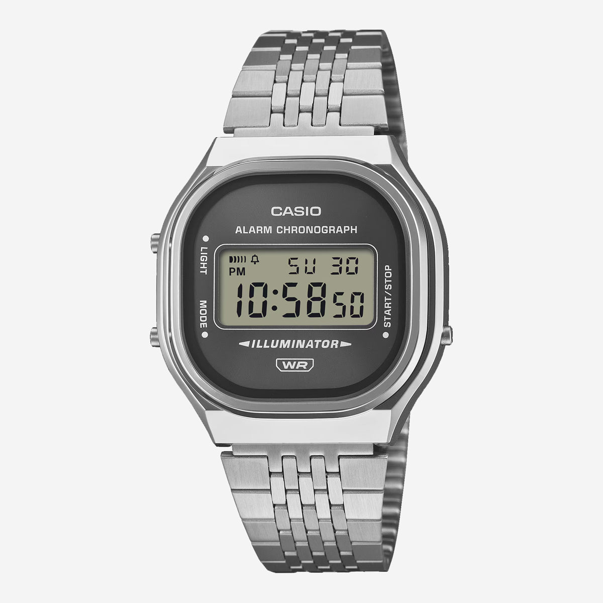 A140WE-8A CASIO Vintage Watch - Stainless/Black