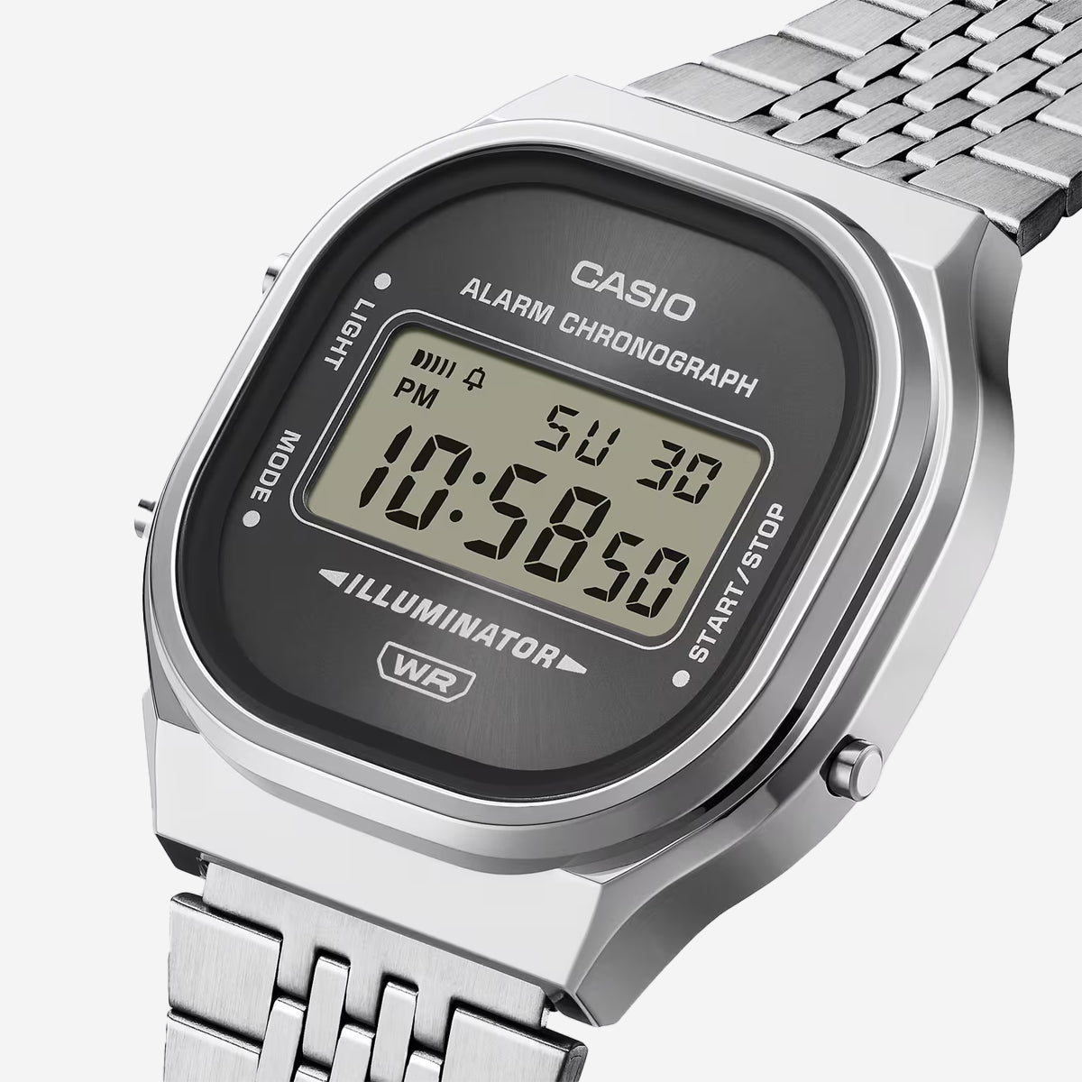 A140WE-8A CASIO Vintage Watch - Stainless/Black