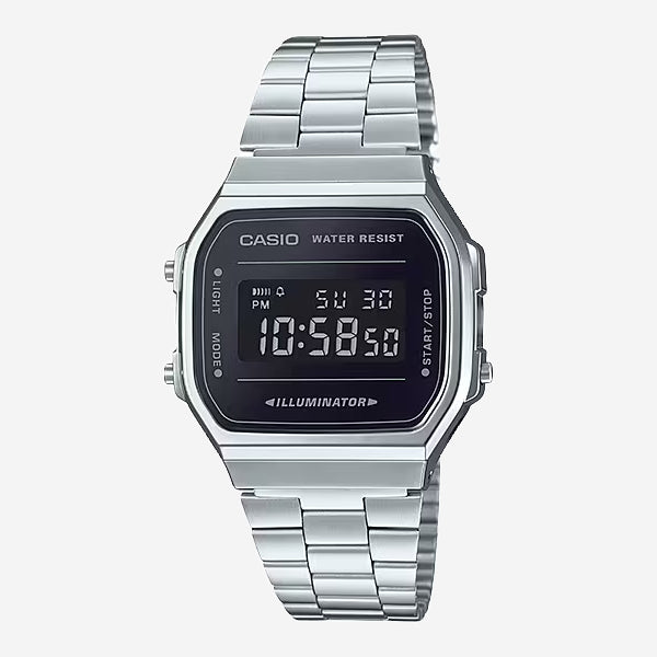 A168WEM-1 Casio Vintage Watch - Stainless