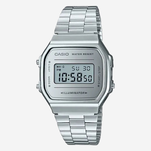 A168WEM-7 Casio Vintage Watch - Stainless