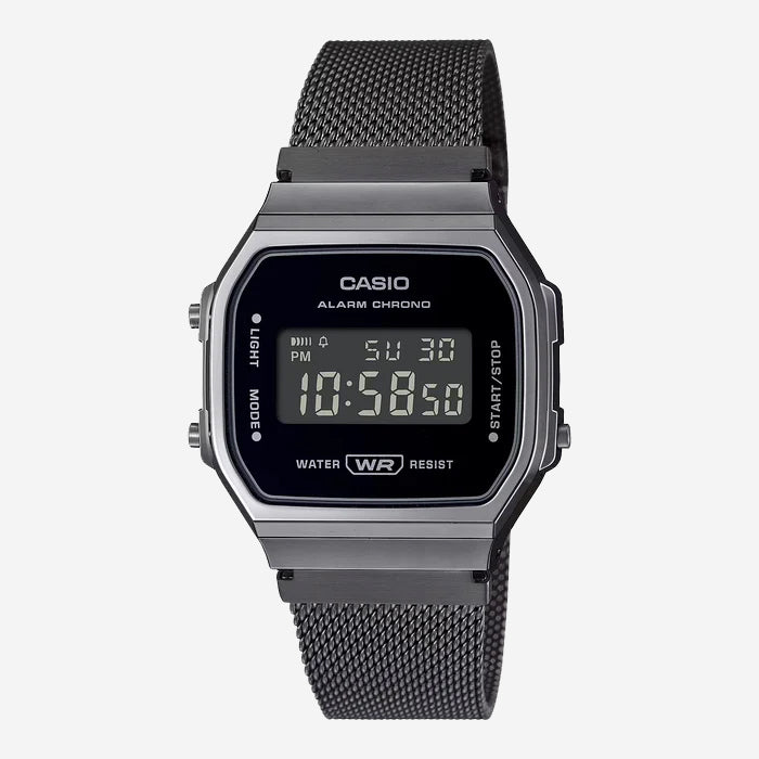 A168WEMB-1B Casio Vintage Watch - Black