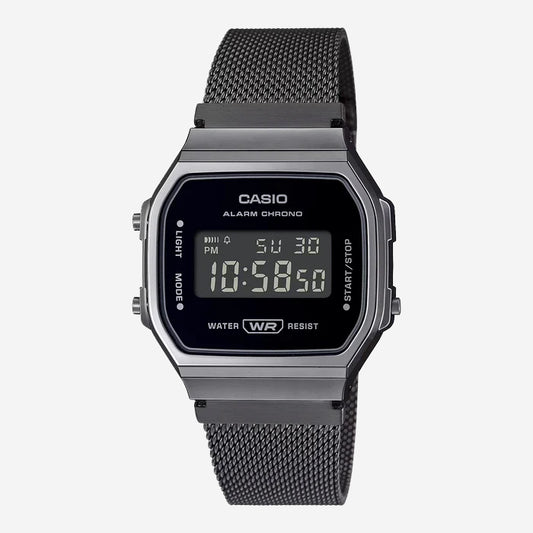 A168WEMB-1B Casio Vintage Watch - Black