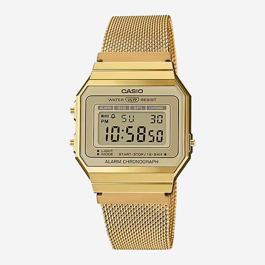 A700WMG-9A Casio Vintage Watch - Gold