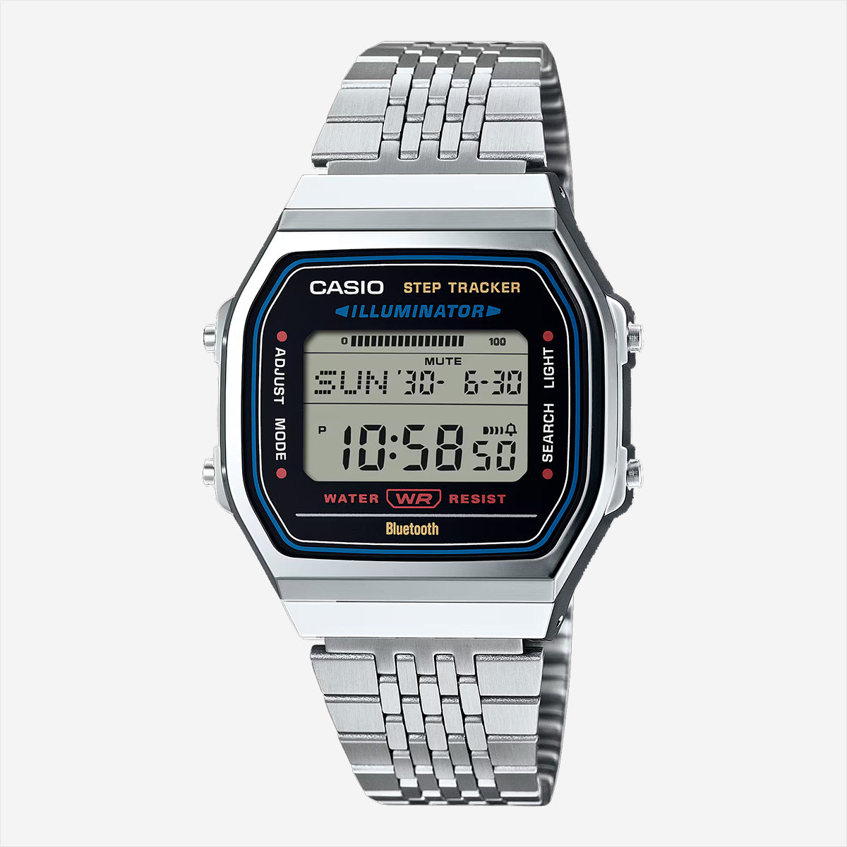ABL-100WE-1A Casio Vintage Smartphone Watch - Stainless