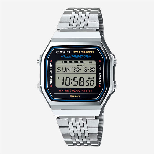 ABL-100WE-1A Casio Vintage Smartphone Watch - Stainless