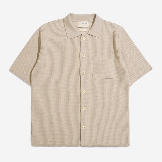 Heitor Knit Shirt - Peyote Sand