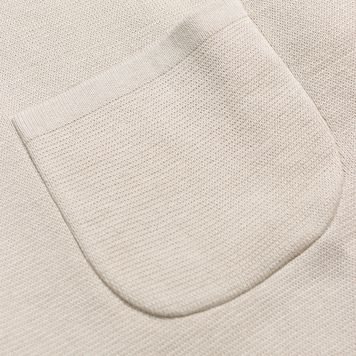 Station Organic Cotton Cardigan - Stone