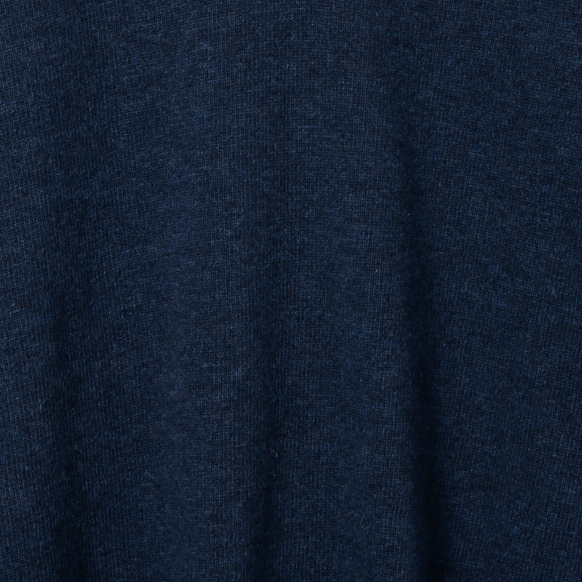 Apa Wool Knitted Rugby Polo - Navy