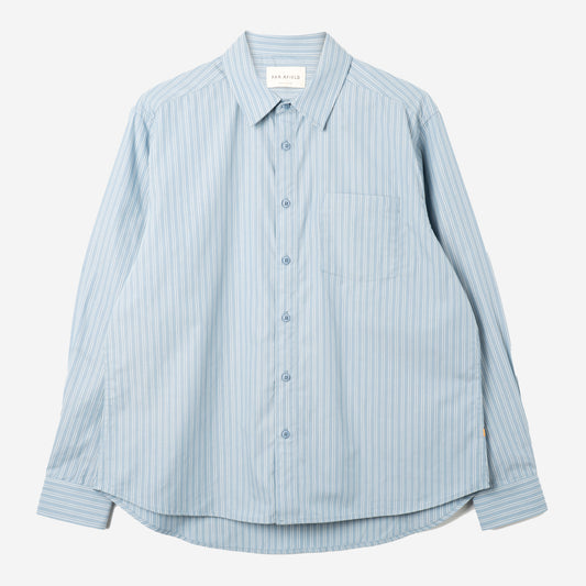Day Yarn Dyed Stripe Shirt - Blue Stripe