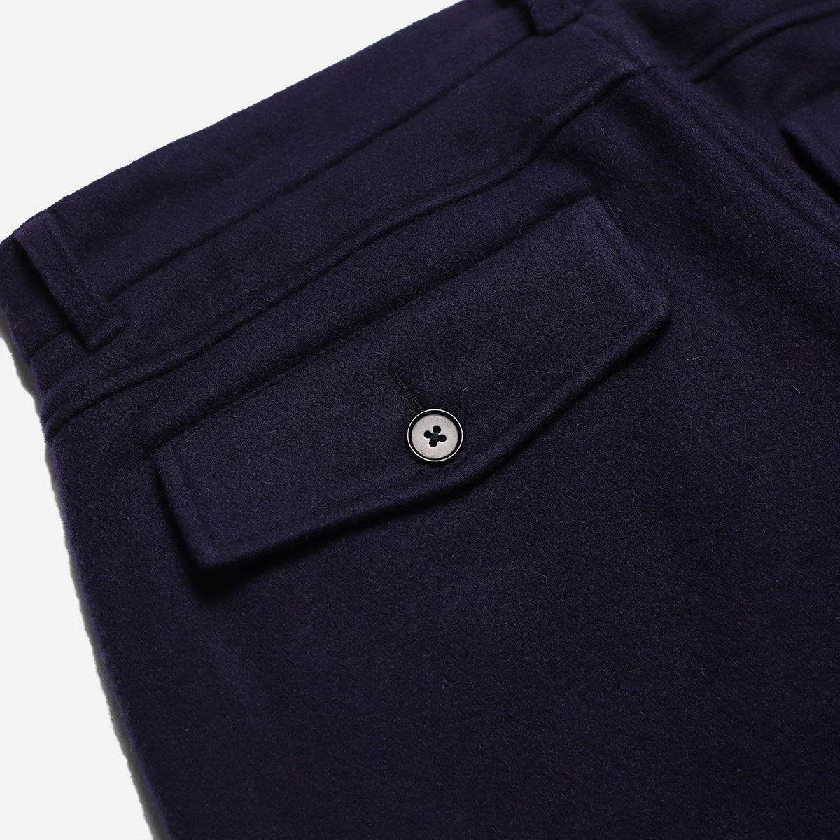 Ryder Melton Cashmere Trouser -  Navy Iris