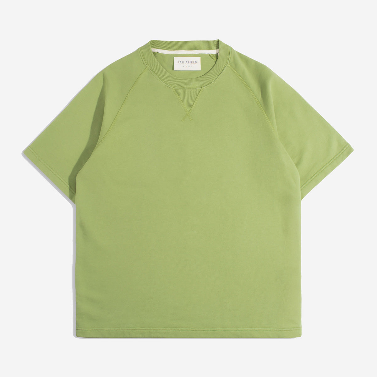 Edmond S/S Sweat T-Shirt - Green