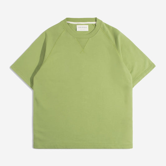 Edmond S/S Sweat T-Shirt - Green