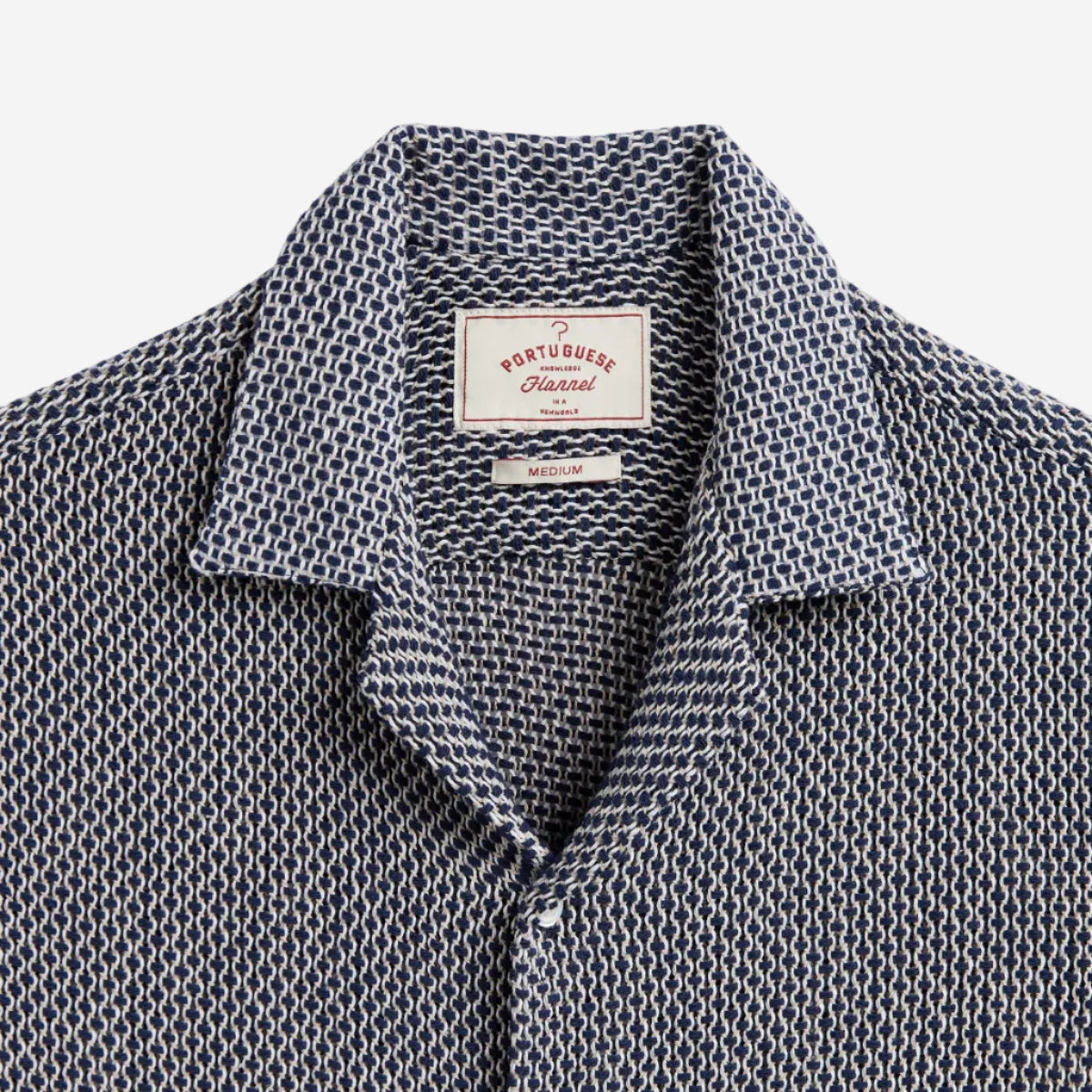 Agora Knit S/S Vacation Shirt - Navy