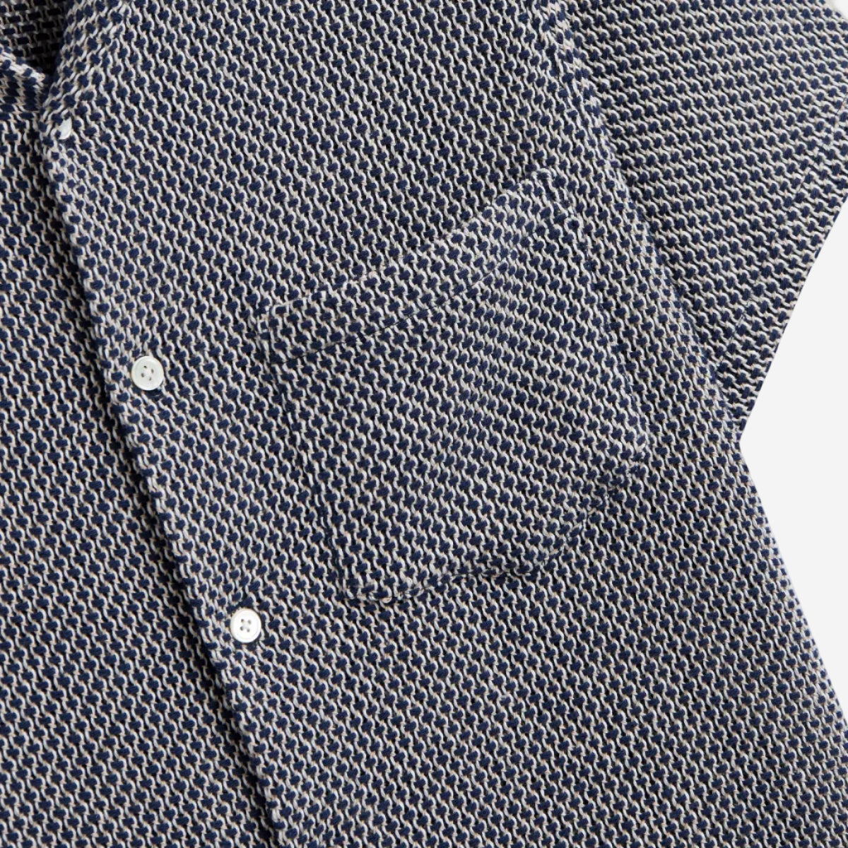 Agora Knit S/S Vacation Shirt - Navy