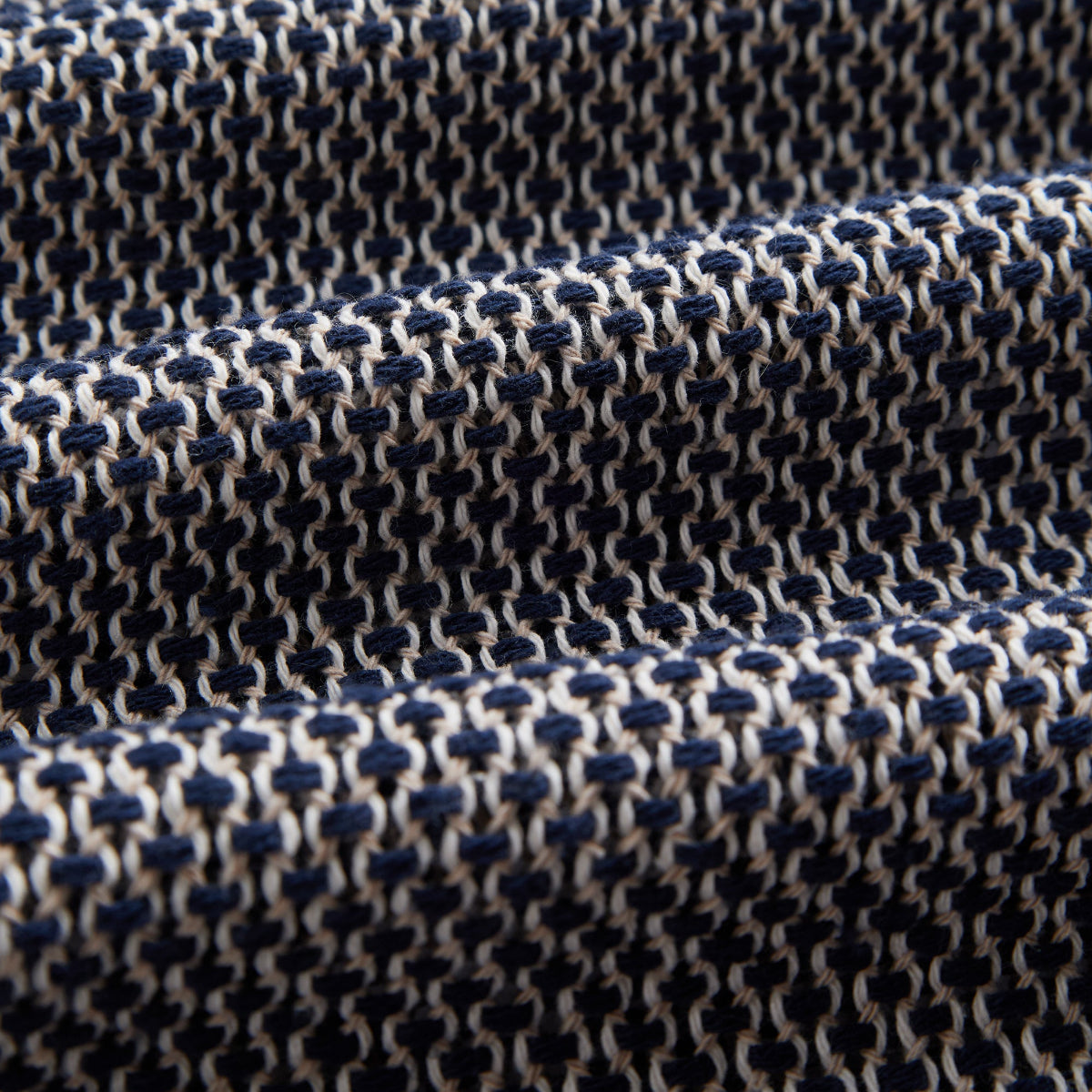 Agora Knit S/S Vacation Shirt - Navy