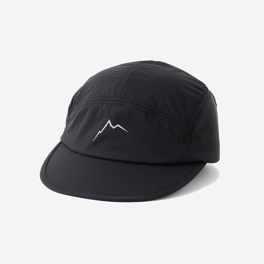 Alpha Hybrid Fleece Cap - Black