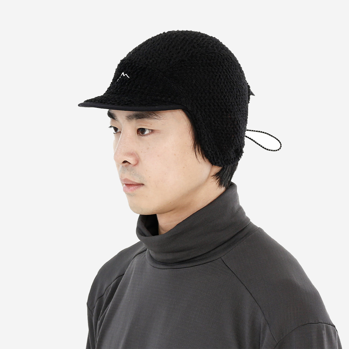 Polartec Alpha Fleece Cap - Black