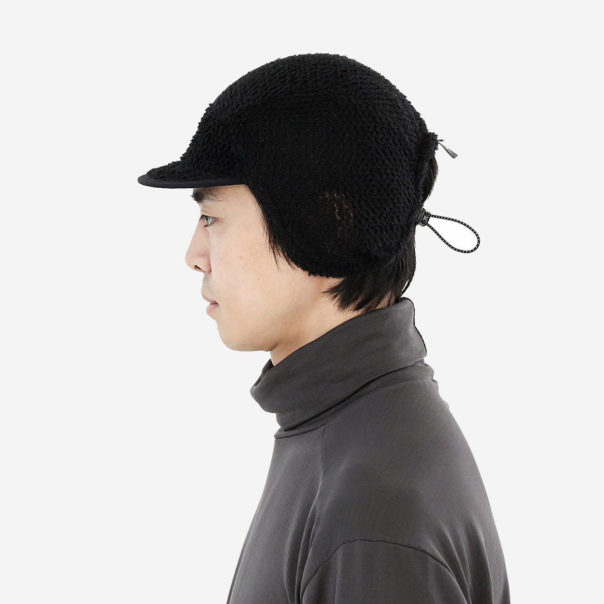 Polartec Alpha Fleece Cap - Black