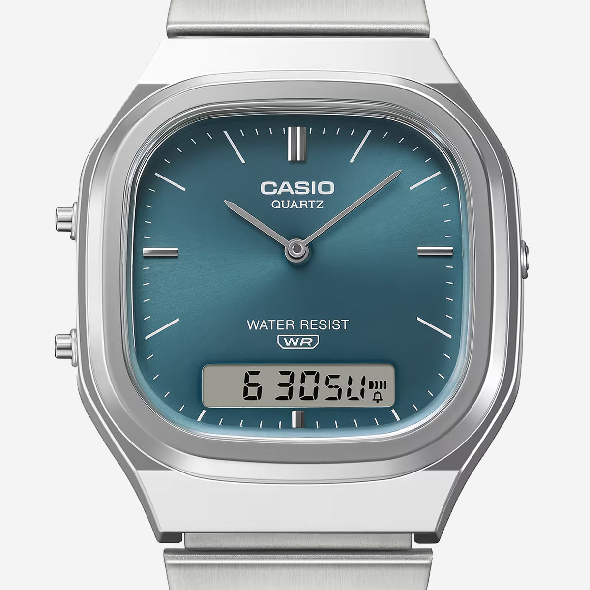 AQ-240E-3A CASIO Vintage Watch - Stainless