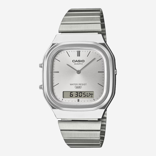 AQ-240E-7A CASIO Vintage Watch - Stainless
