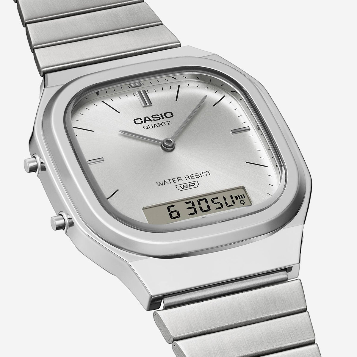 AQ-240E-7A CASIO Vintage Watch - Stainless