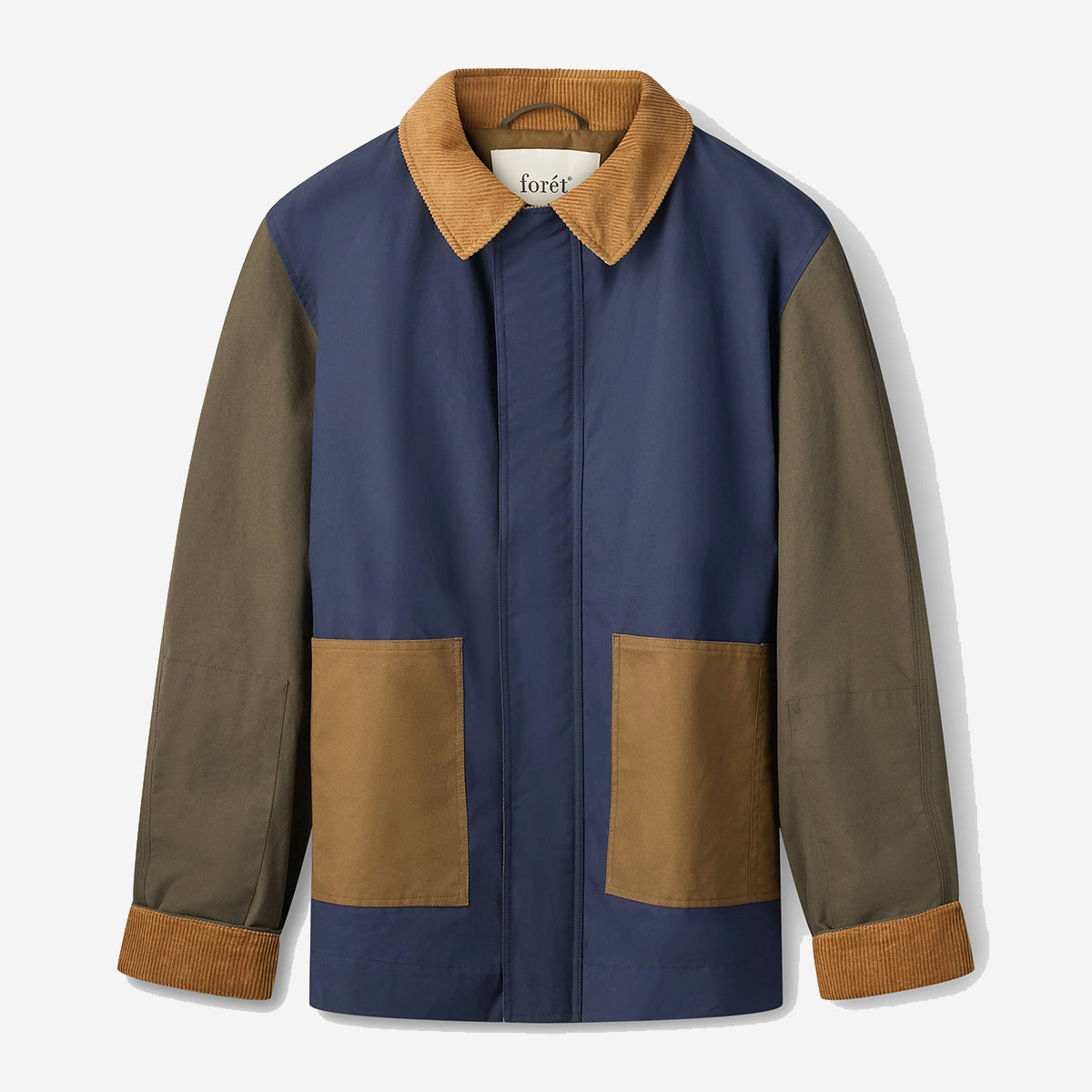 Aspen Oilskin Jacket - Multi