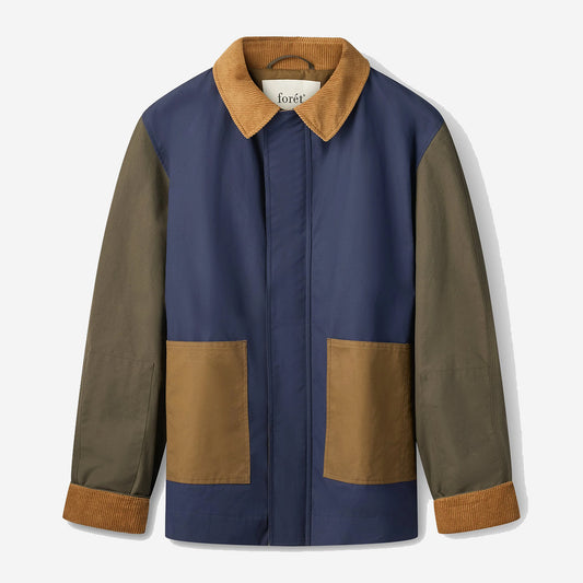 Aspen Oilskin Jacket - Multi