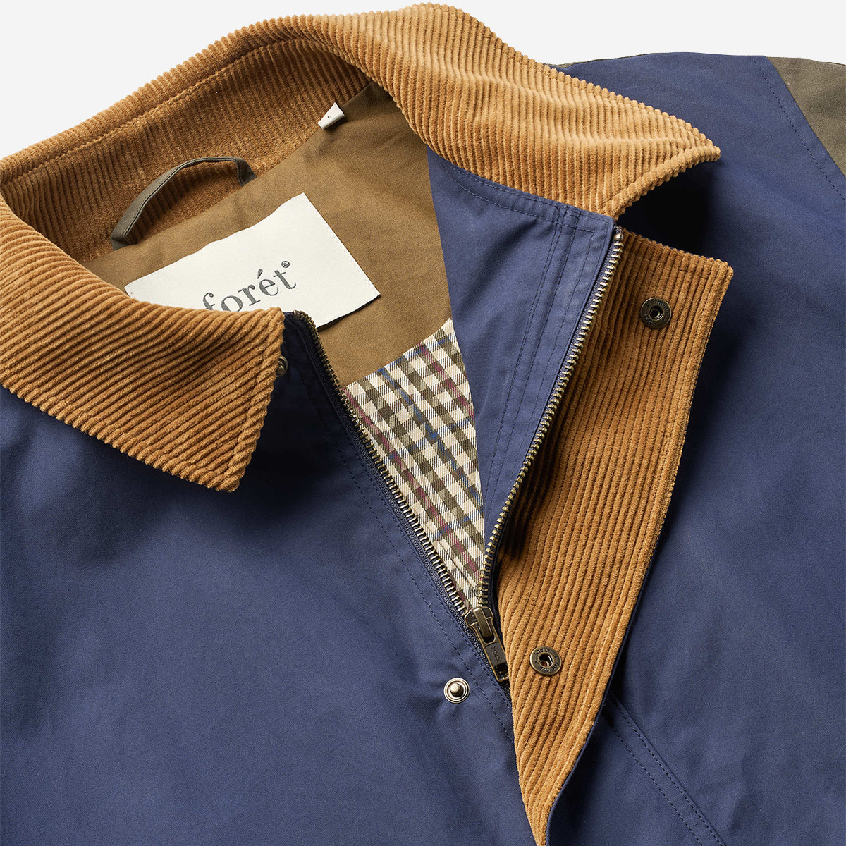 Aspen Oilskin Jacket - Multi