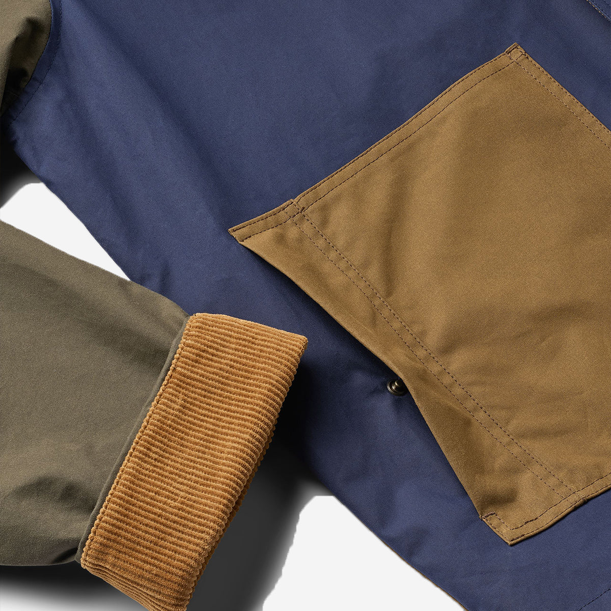 Aspen Oilskin Jacket - Multi
