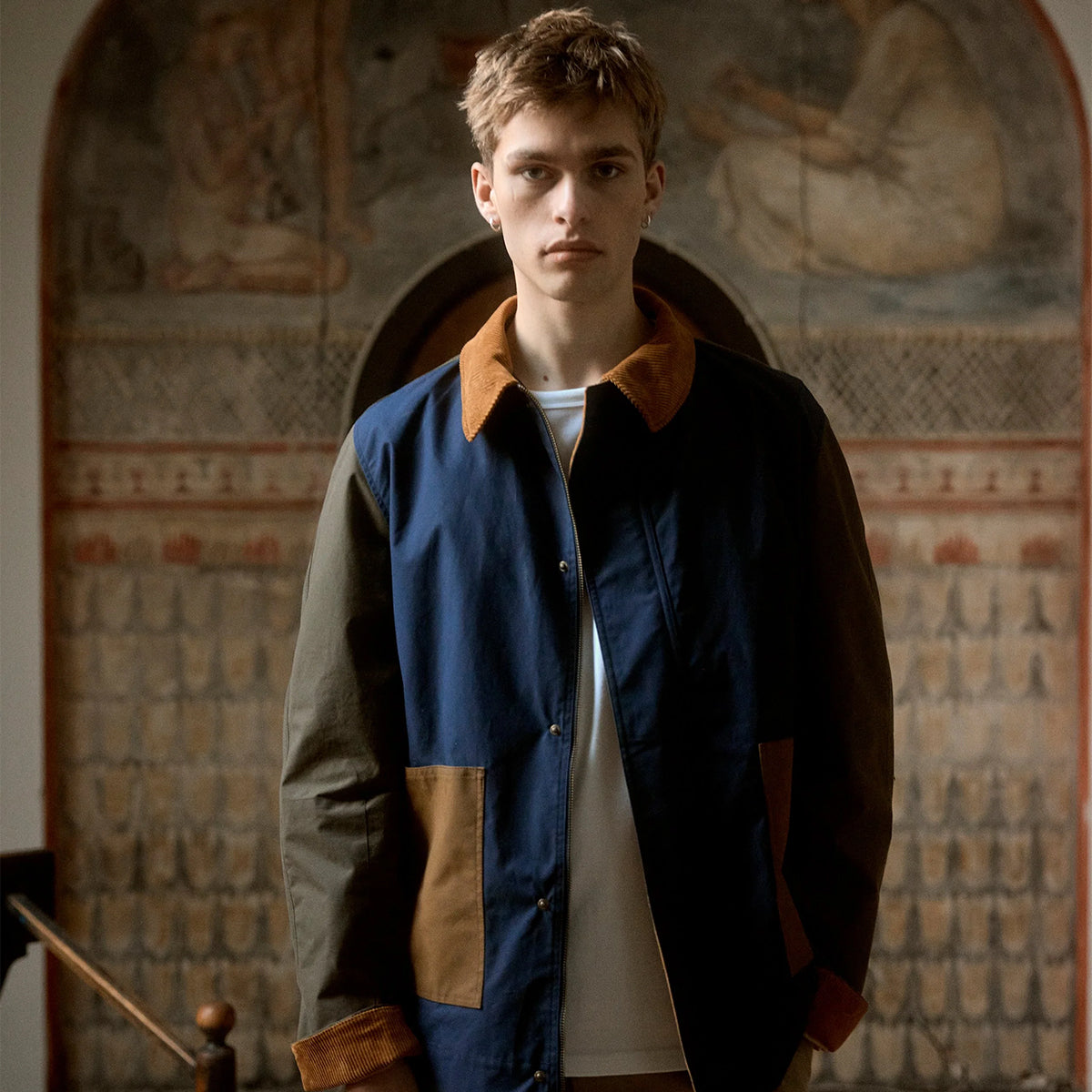 Aspen Oilskin Jacket - Multi