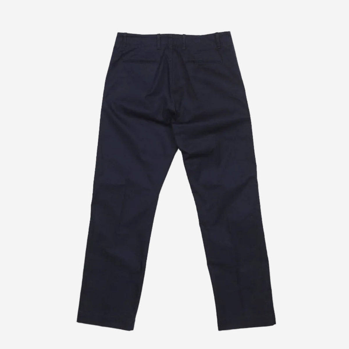 Axel Washed Gabardine Pant - Navy