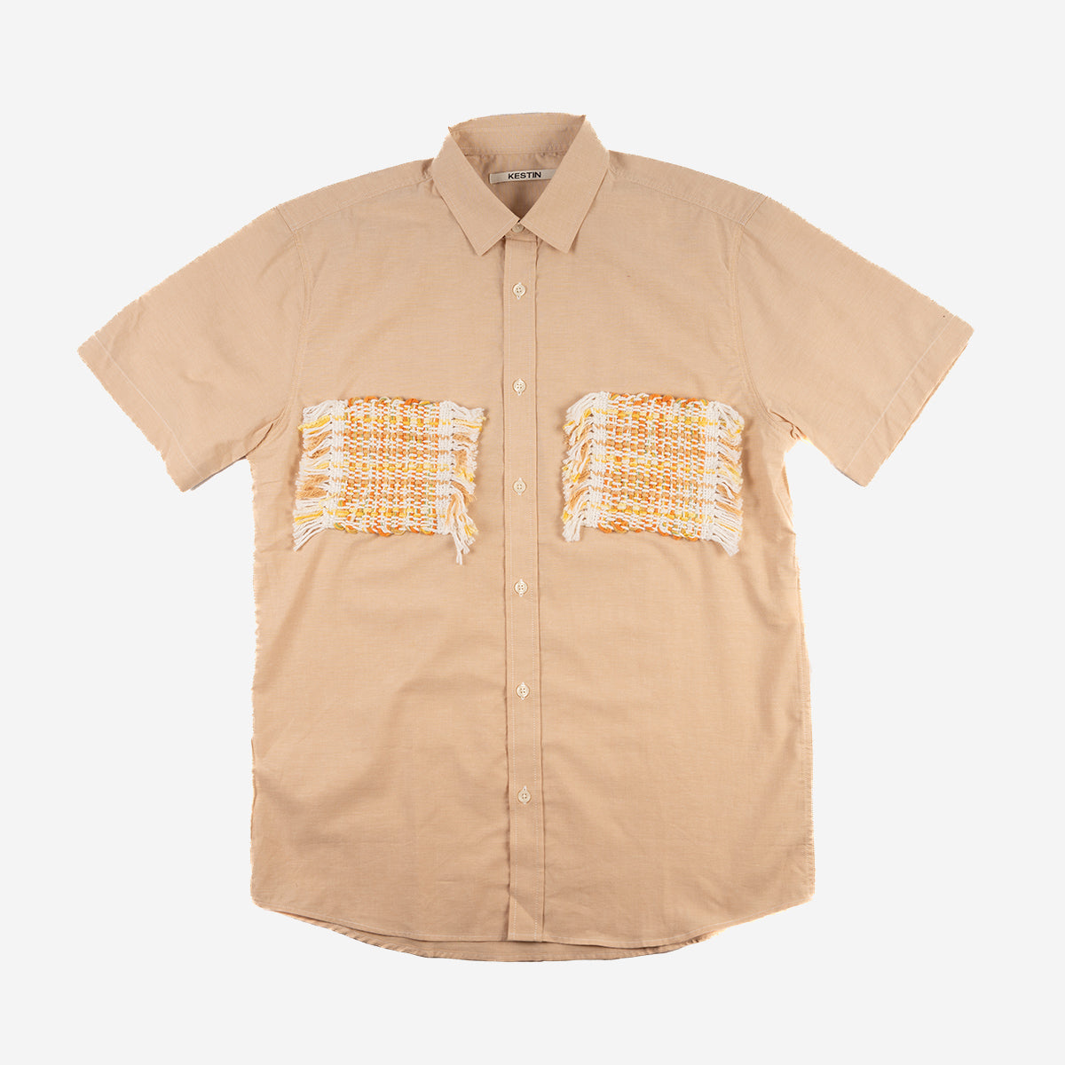 SPUN Studio x Aberlady Pineapple Fiber Shirt - Sand (Small)