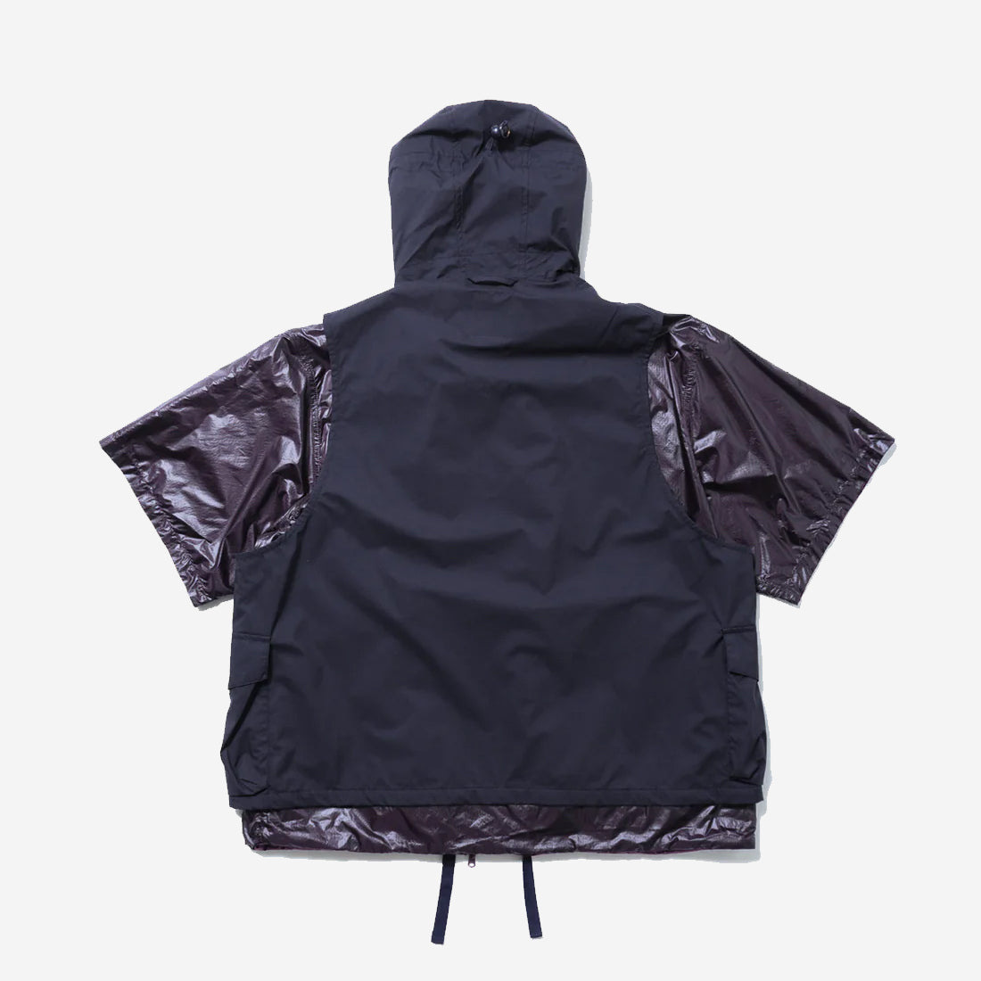 5-Way All Time Hang Out Shell - Navy/Purple