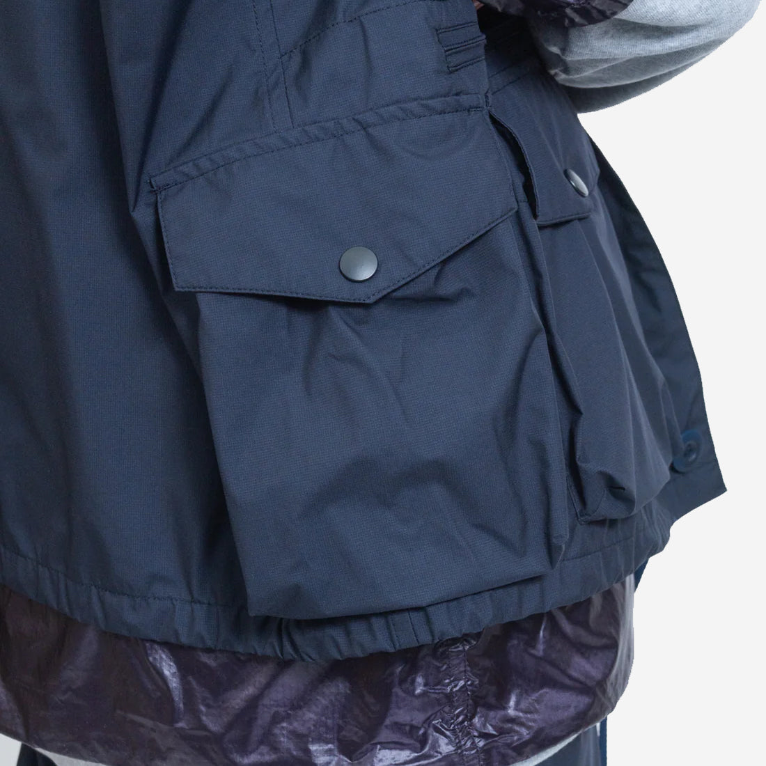 5-Way All Time Hang Out Shell - Navy/Purple