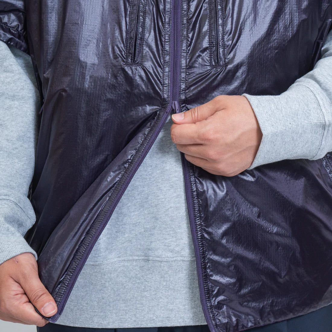 5-Way All Time Hang Out Shell - Navy/Purple