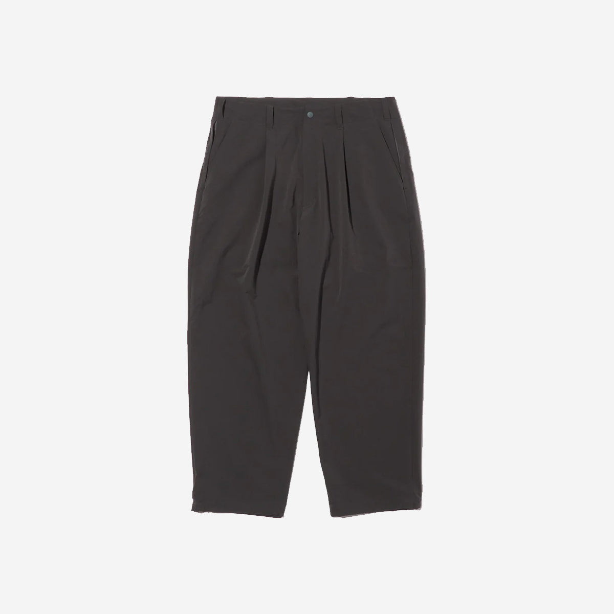 Allround Cool 1-Pleat Air Trouser - Charcoal